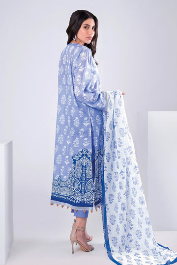Ala22239 Purple Khaadi Summer Collection 2022 Online Shopping